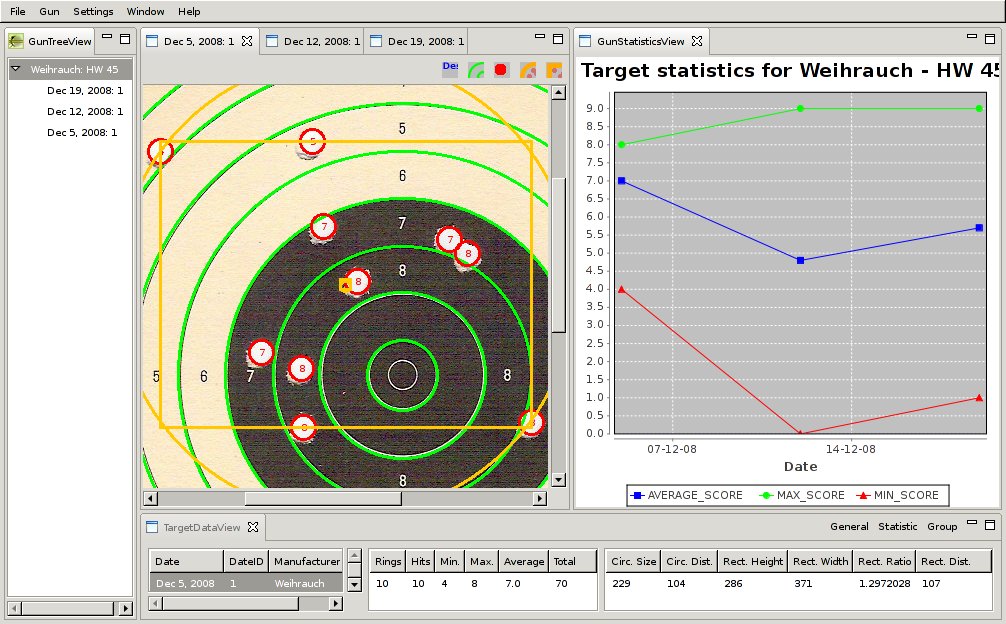 Version 0.1.0 showing all views available.